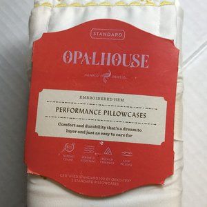 Standard Printed Cotton Performance Pillowcase Set